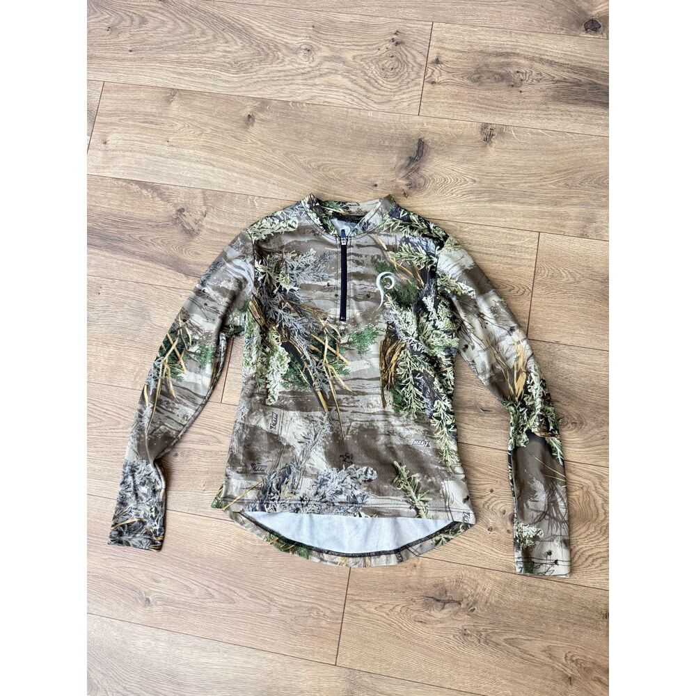PROIS HUNTING Apparel xs Camo Layering Long Sleeved Hunting Shirt Game Pocket